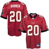 Picture of Tampa Bay Buccaneers #20 Ronde Barber Red NFL Jersey