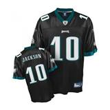 Picture of Philadelphia Eagles #10 Jackson Black NFL Jersey