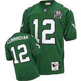Picture of Philadelphia Eagles #12 Cunningham Green NFL Jersey