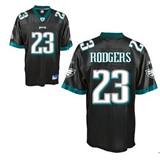Picture of Philadelphia Eagles #23 Rodgehs Chomartie Black Jerseys