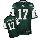 Picture of New York Jets #17 BURRESS Green Jersey