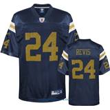 Picture of New York Jets #24 Revis Blue NFL Jersey