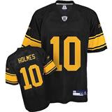 Picture of Pittsburgh Steelers #10 Holmes Black NFL Jersey